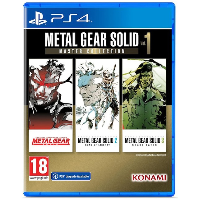 Metal Gear Solid: Master Collection Vol. 1 (PS4)