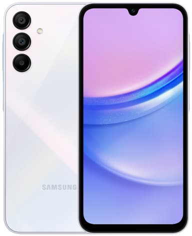 Samsung Galaxy A15 LTE smarttelefon 4/128GB (blå)
