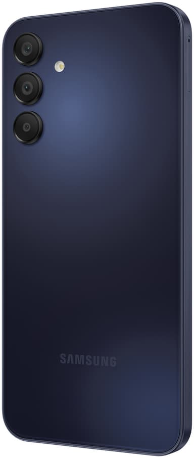 Samsung Galaxy A15 5G smarttelefon 4/128GB (sort)