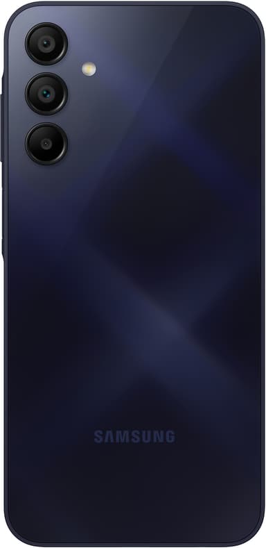 Samsung Galaxy A15 LTE smarttelefon 4/128GB (sort)