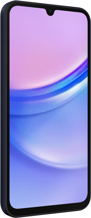 Samsung Galaxy A15 LTE smarttelefon 4/128GB (sort)