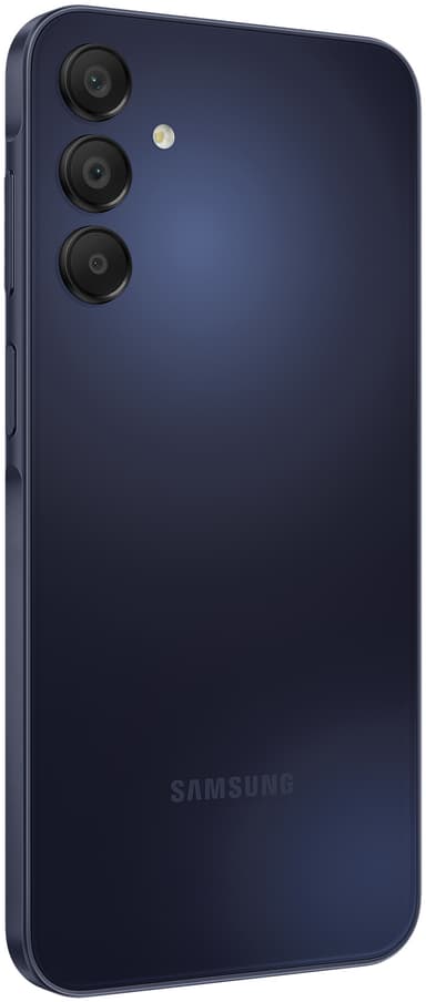 Samsung Galaxy A15 5G smarttelefon 4/128GB (sort)