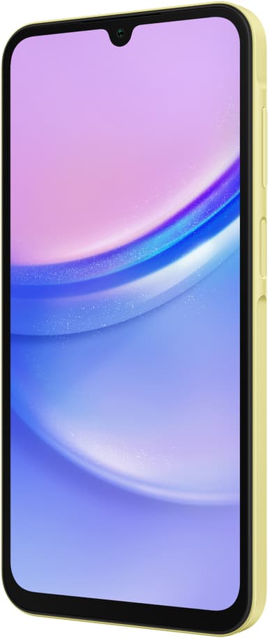 Samsung Galaxy A15 LTE smarttelefon 4/128GB (gul)