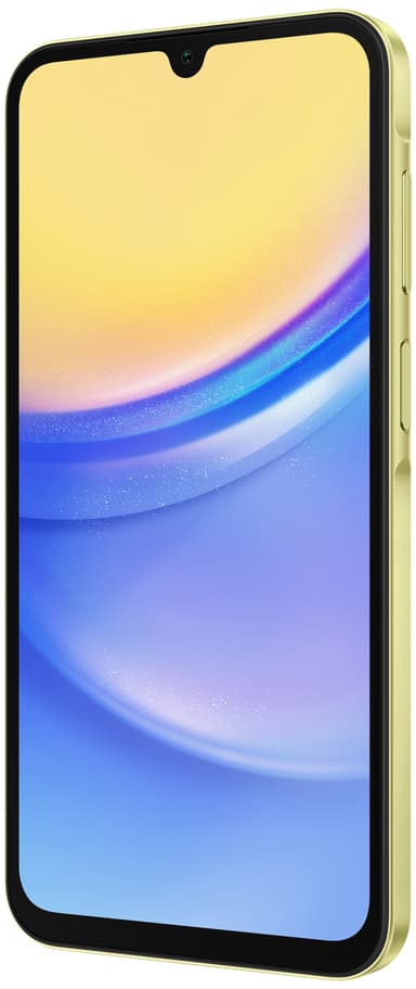 Samsung Galaxy A15 5G smarttelefon 4/128GB (gul)