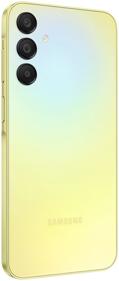 Samsung Galaxy A15 5G smarttelefon 4/128GB (gul)