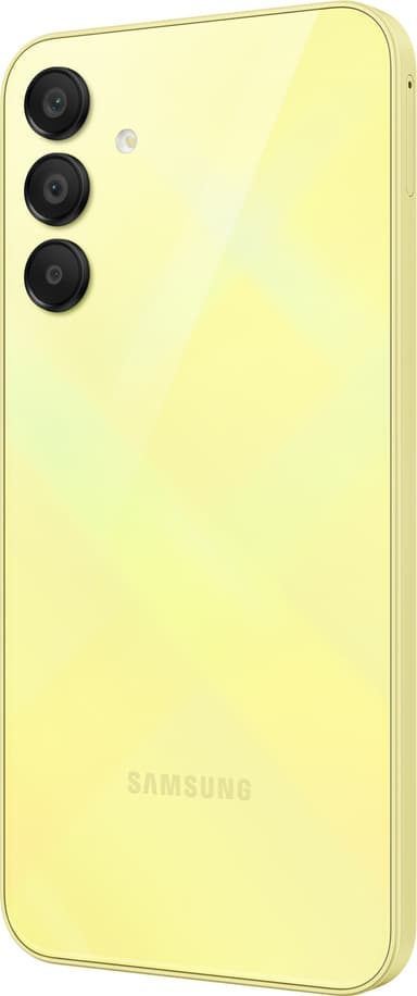 Samsung Galaxy A15 LTE smarttelefon 4/128GB (gul)