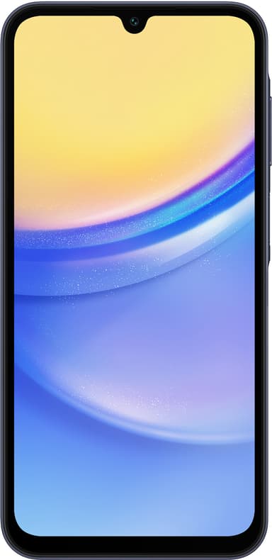 Samsung Galaxy A15 5G smarttelefon 4/128GB (sort)