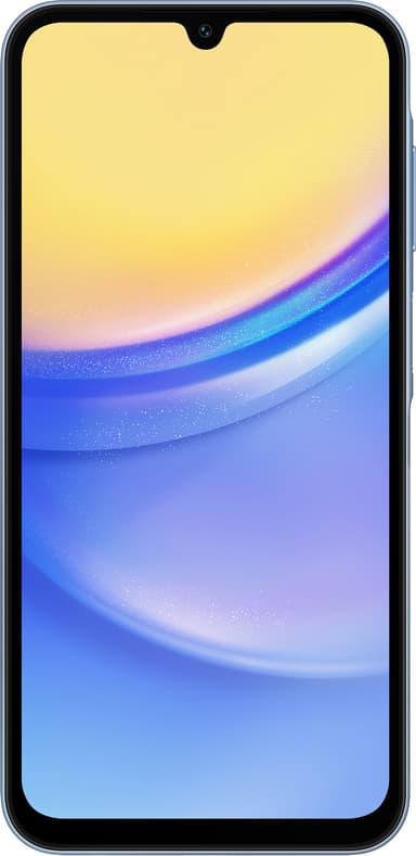 Samsung Galaxy A15 5G smarttelefon 4/128GB (blå)