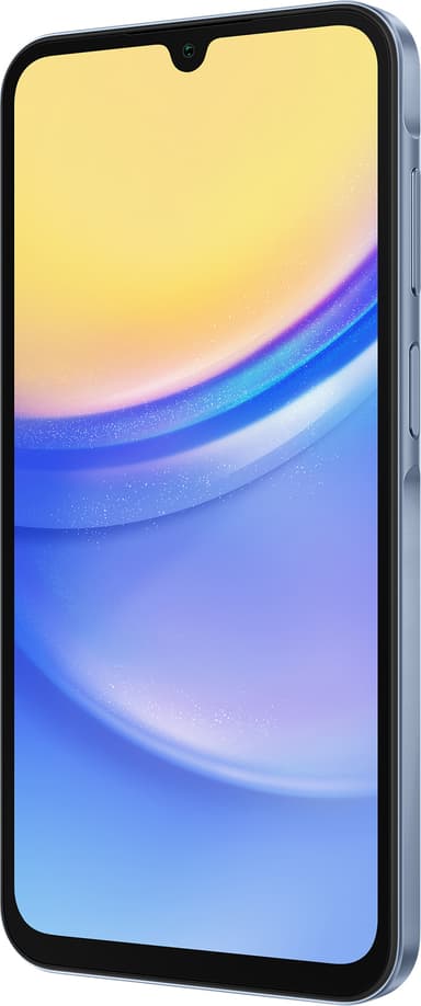 Samsung Galaxy A15 5G smarttelefon 4/128GB (blå)