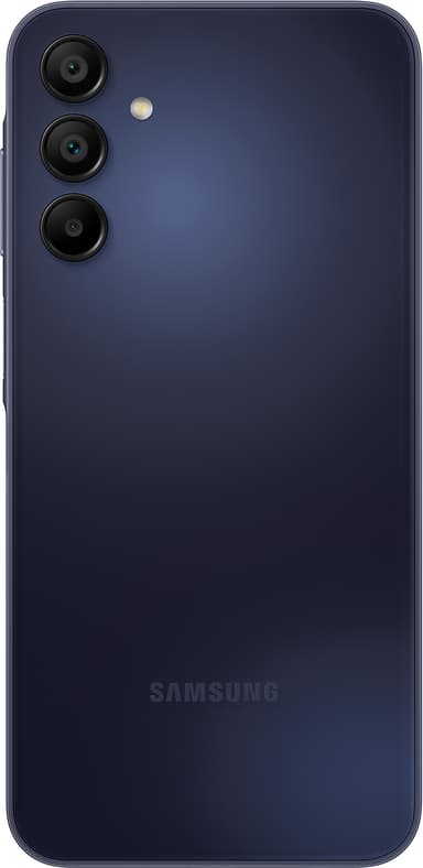 Samsung Galaxy A15 5G smarttelefon 4/128GB (sort)