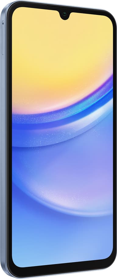 Samsung Galaxy A15 5G smarttelefon 4/128GB (blå)