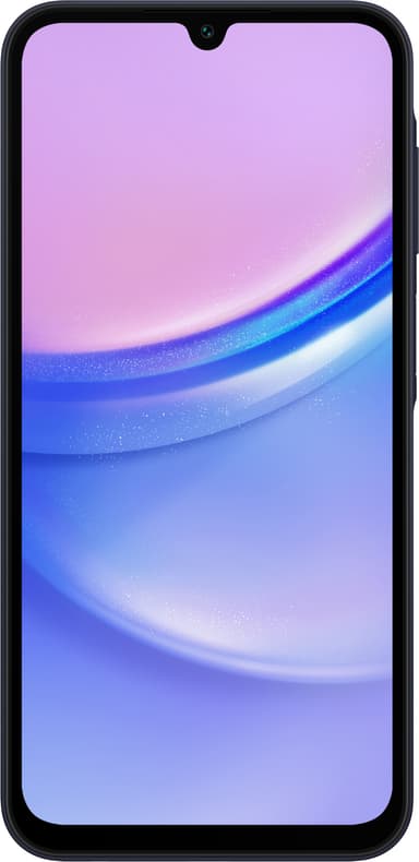 Samsung Galaxy A15 LTE smarttelefon 4/128GB (sort)