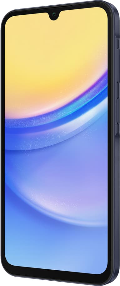 Samsung Galaxy A15 5G smarttelefon 4/128GB (sort)