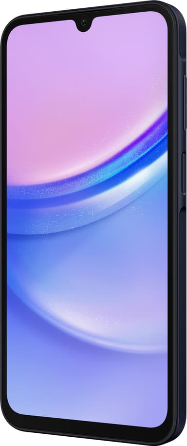 Samsung Galaxy A15 LTE smarttelefon 4/128GB (sort)