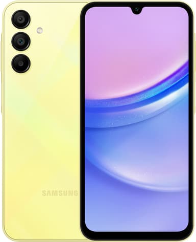 Samsung Galaxy A15 LTE smarttelefon 4/128GB (gul)