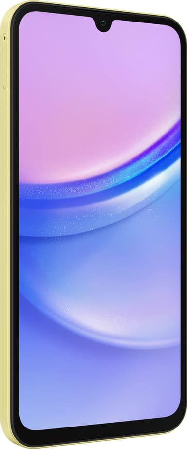 Samsung Galaxy A15 LTE smarttelefon 4/128GB (gul)