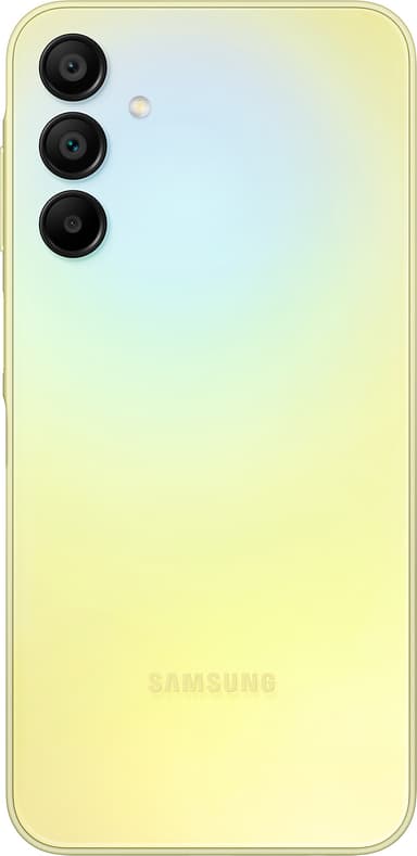 Samsung Galaxy A15 5G smarttelefon 4/128GB (gul)