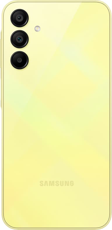 Samsung Galaxy A15 LTE smarttelefon 4/128GB (gul)