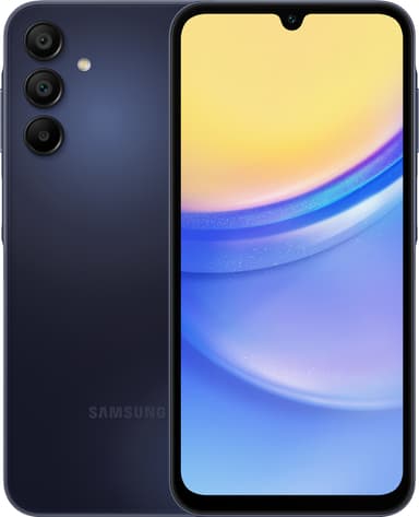 Samsung Galaxy A15 5G smarttelefon 4/128GB (sort)