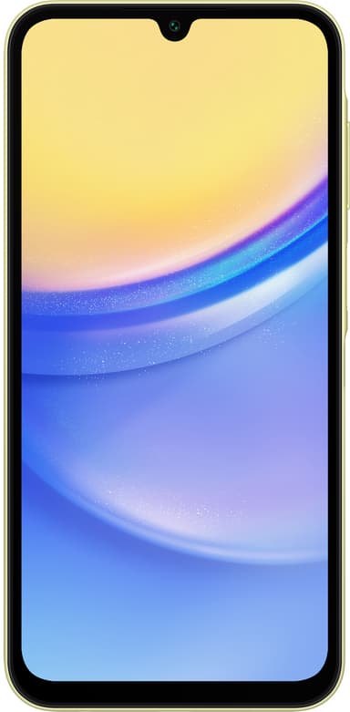 Samsung Galaxy A15 5G smarttelefon 4/128GB (gul)