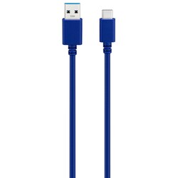 Goji USB A-C kabel 2 m (blå)