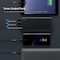Gear 20000mAh USB powerbank og PD-lader (sort)