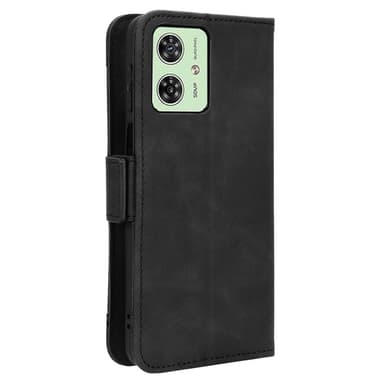 Motorola Moto G54 5G Lommebok-deksel med Kortholder - Svart
