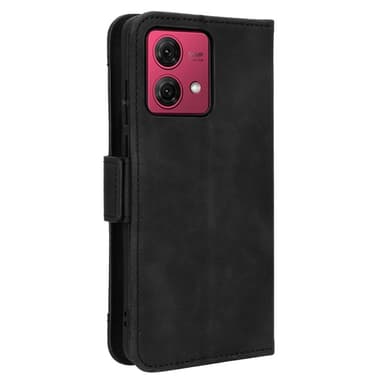 Motorola Moto G84 Lommebok-deksel med Kortholder - Svart