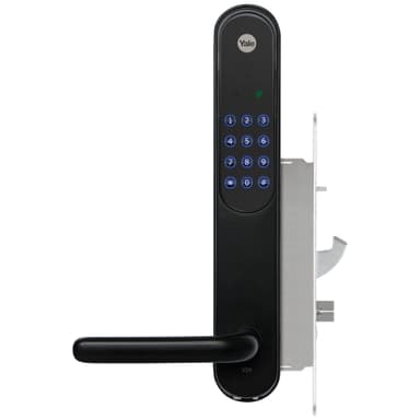 Yale Doorman V2N elektronisk dørlås (sort/sort)