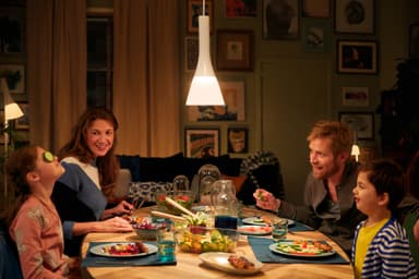 Philips Hue White Ambiance Explore taklampe 4300131P7