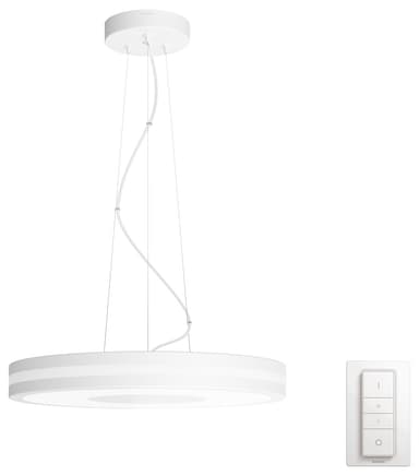 Philips Hue White Ambiance Being hengende taklampe (hvit)
