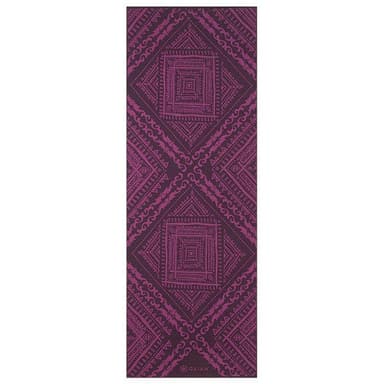 Gaiam Inner Peace Yoga Mat 6mm Premium Reversible