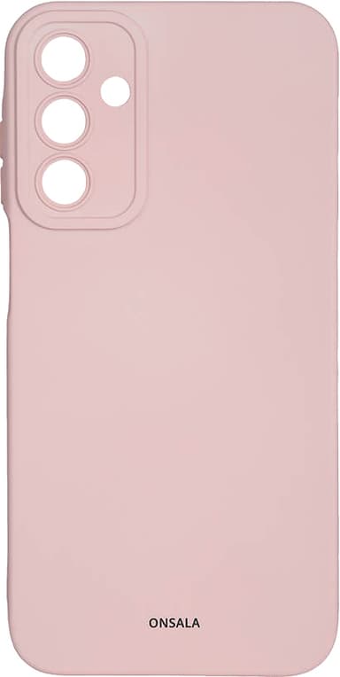 Onsala Samsung Galaxy A15 5G/LTE silikonetui (rosa)