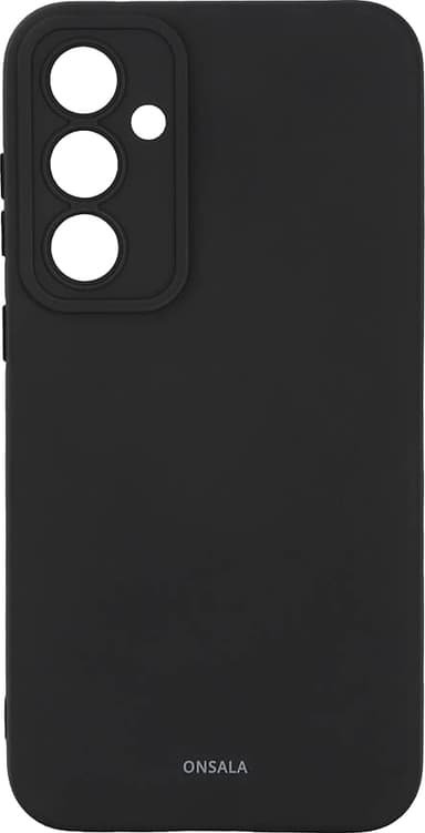 Onsala Samsung Galaxy S23 FE silikonetui (sort)