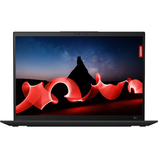 Lenovo ThinkPad X1 Carbon 14" bærbar PC i7-13/16/512 GB ( beksort)