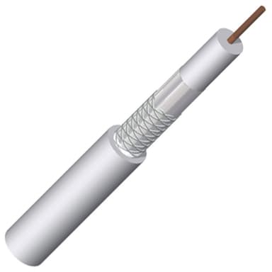 Triax KOKA80 Plus kabel (100m) (hvit) Triax KOKA80 Plus kabel (100m) (hvit)