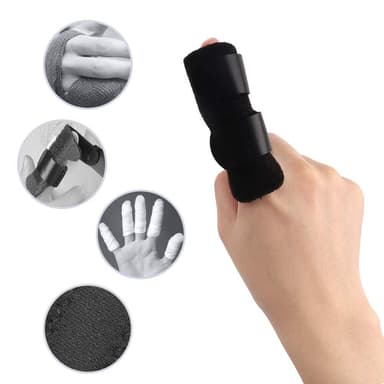 Fingerstöd / fingerskena 2 Pack