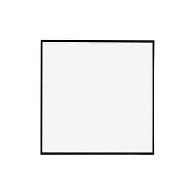 Bildram fotoram med klart glas 4x4x4 inch