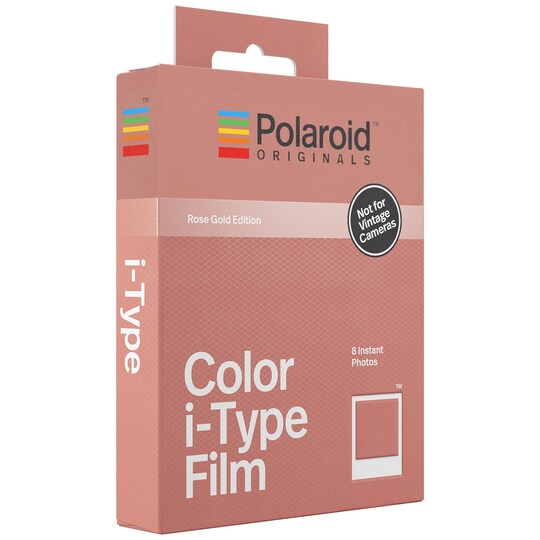 Polaroid Originals i-type-film (rosegull)
