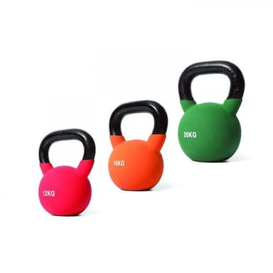 Apiro Sport Neoprene Kettlebell 12 kg