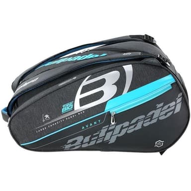 Bullpadel Big Capacity Black/Blue, Padel bager