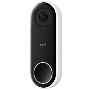 Nest Hello videoringeklokke Nest Hello videoringeklokke