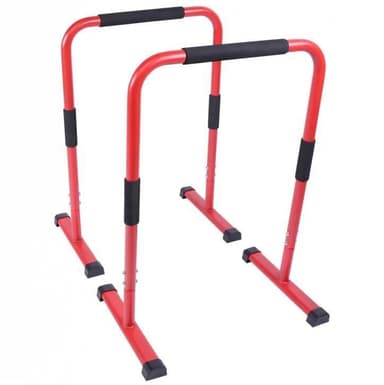 Gorilla Sports Parallette Push Up Bars - Color