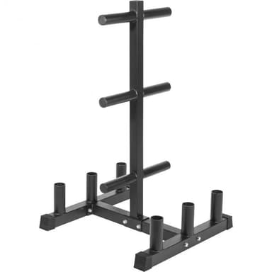 Gorilla Sports Vektstativ Vekt - Vektstang - 50mm