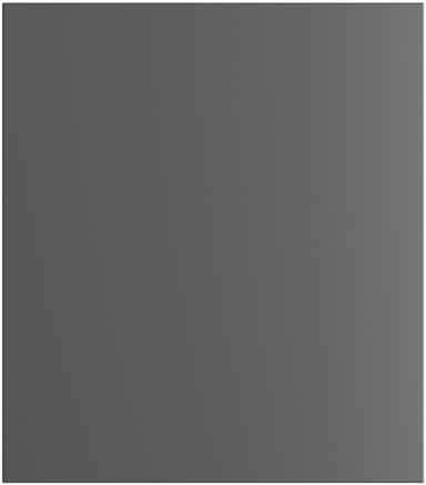 Epoq Trend Eco skapdør til kjøkken 50x57 cm (grafitt)