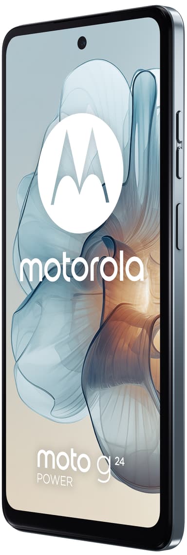 Motorola G24 Power smarttelefon 8/256GB (Glacier Blue)