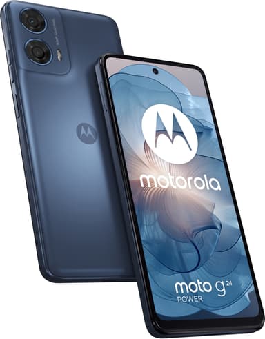 Motorola G24 Power smarttelefon 8/256GB (Ink Blue)