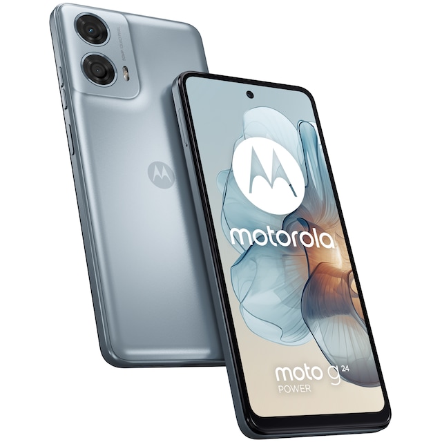 Motorola G24 Power smarttelefon 8/256GB (Glacier Blue)