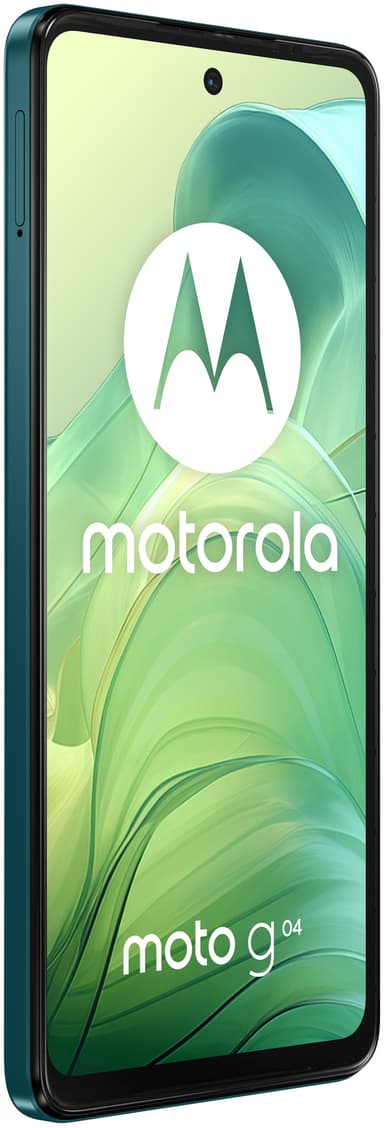 Motorola G04 smarttelefon 4/64GB (grønn)