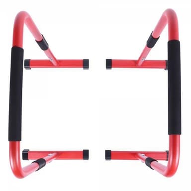 Gorilla Sports Parallette Push Up Bars - Color